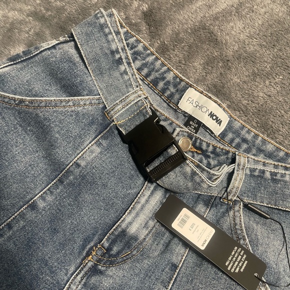 Cargo Jogger Jeans size 0 - Picture 3 of 5